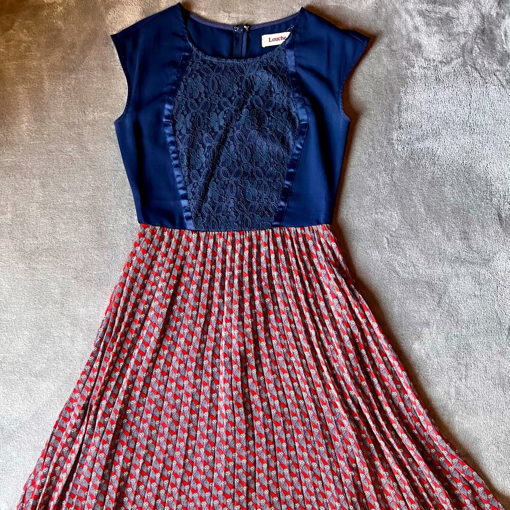 Modcloth Louche Jarren Dress, size S